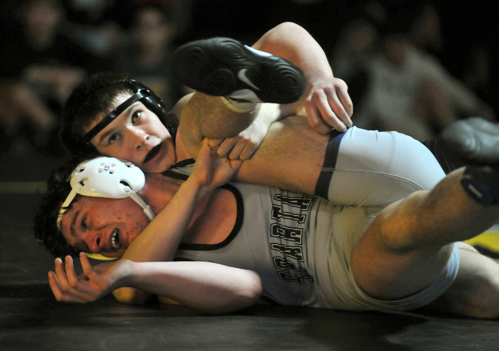 Pleasant Valley vs Bettendorf wrestling